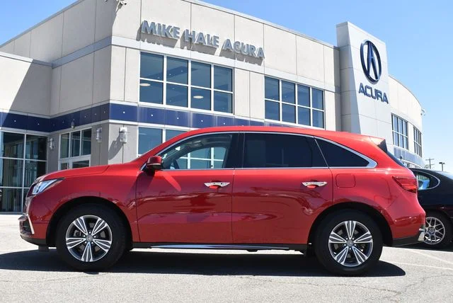 Certified Used 2019 Performance Red Pearl Acura 3.5L image 8