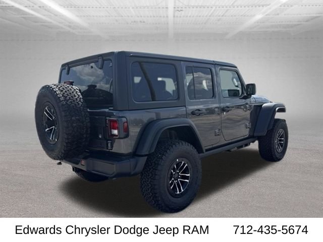 New 2026 Granite Crystal Metallic Clearcoat Jeep Willys image 8