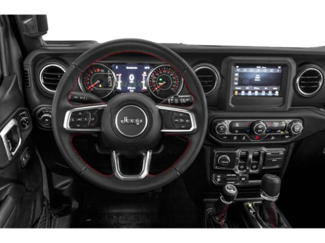 Used 2022 Black Clearcoat Jeep Rubicon image 10
