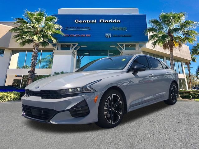 Used 2021 Gray Kia GT-Line image 9