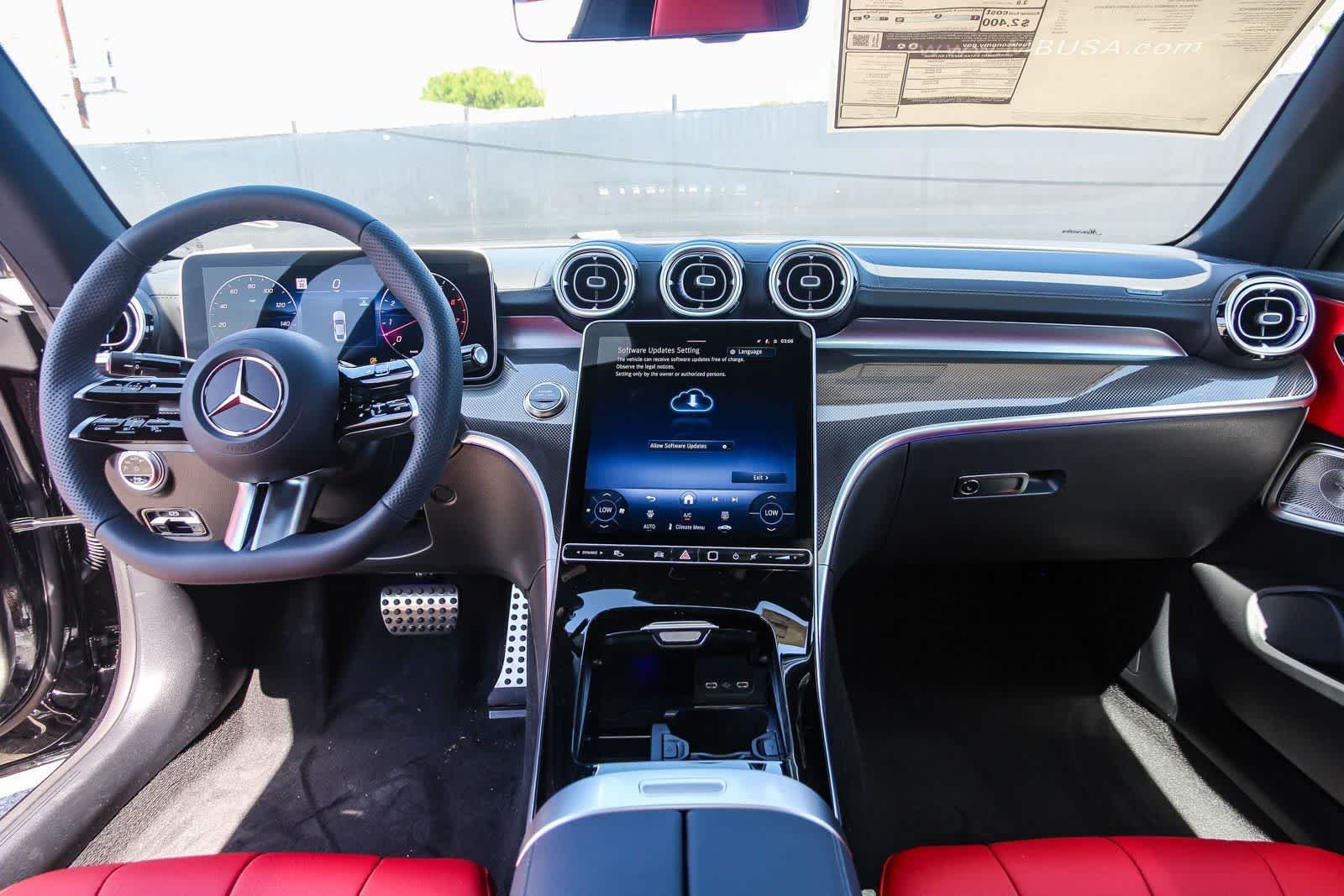 New 2026 Obsidian Black Metallic Mercedes-Benz CLE 450 image 14