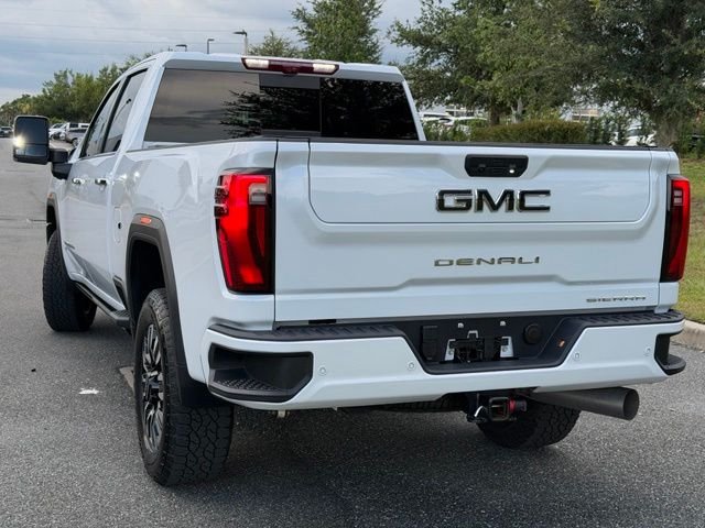 Used 2026 White GMC Denali Ultimate image 8