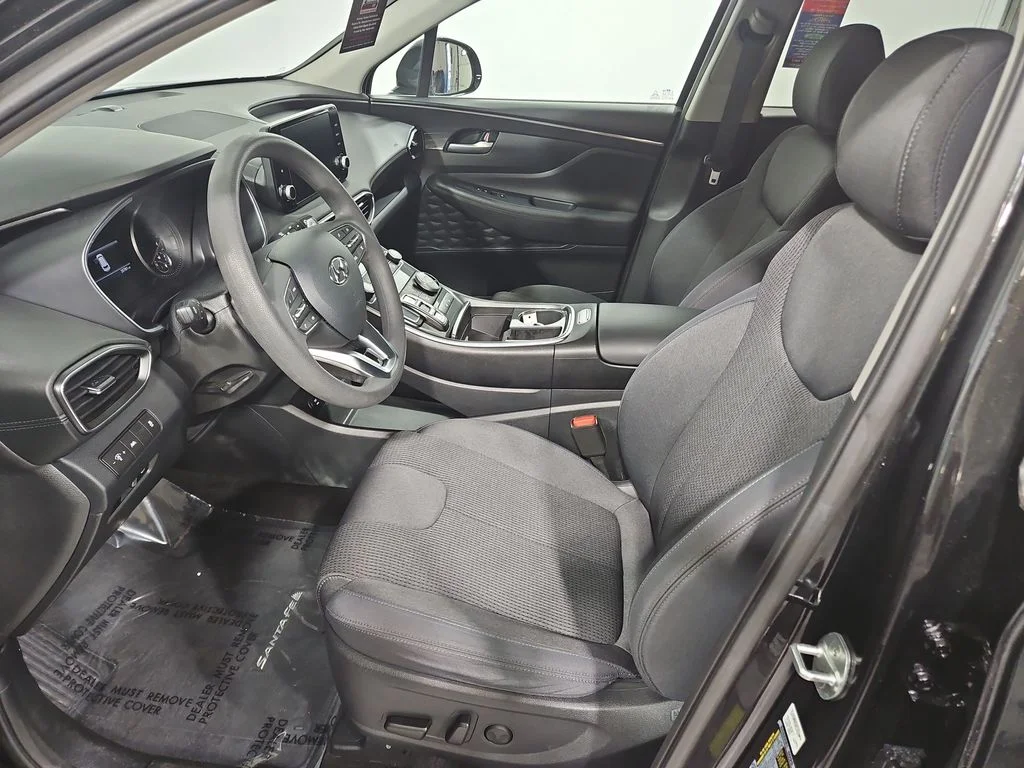 Used 2021 Twilight Black Hyundai SEL image 10
