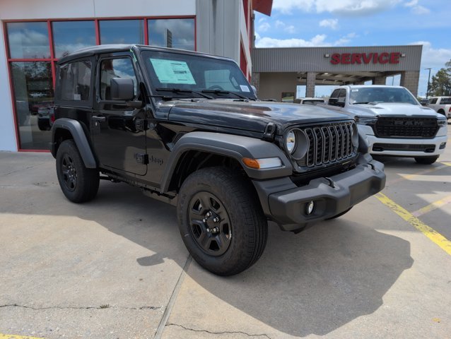 New 2026 Black Clear-Coat Exterior Paint Jeep Sport image 7