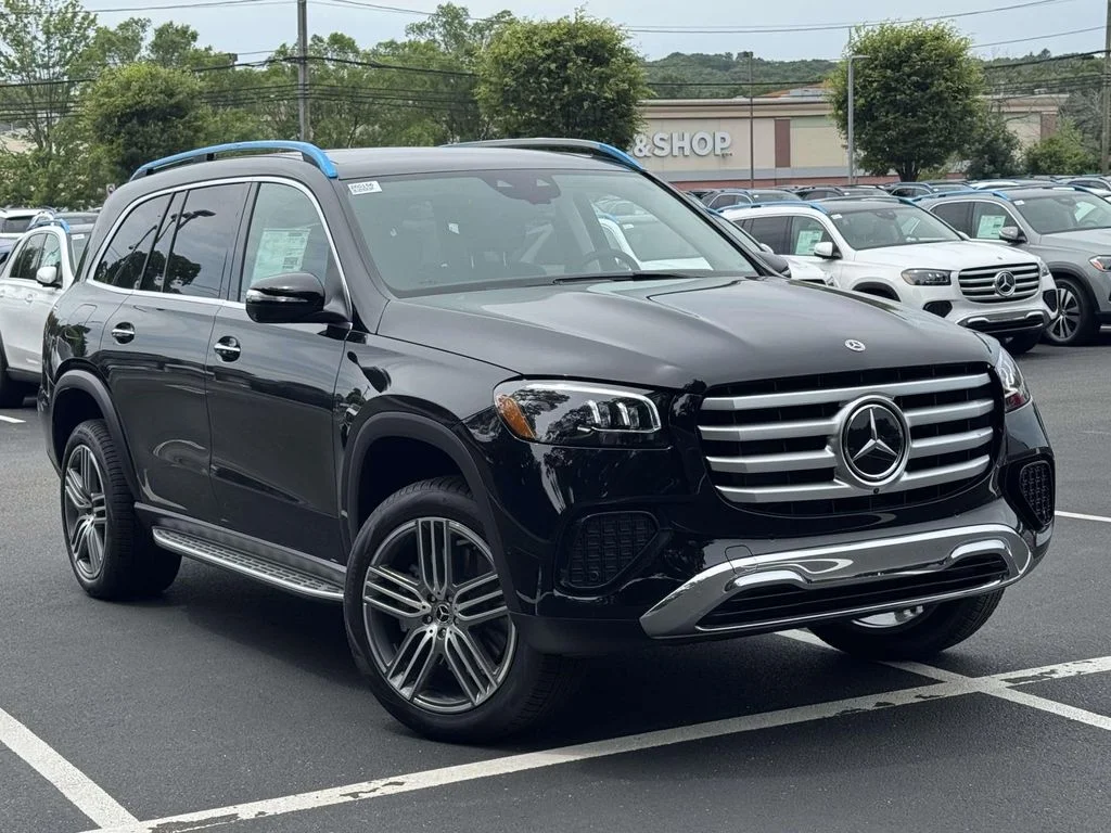 New 2026 Black Mercedes-Benz GLS 450 image 1