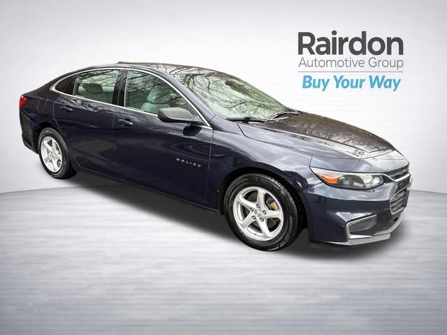 2017 Chevrolet Malibu 1FL