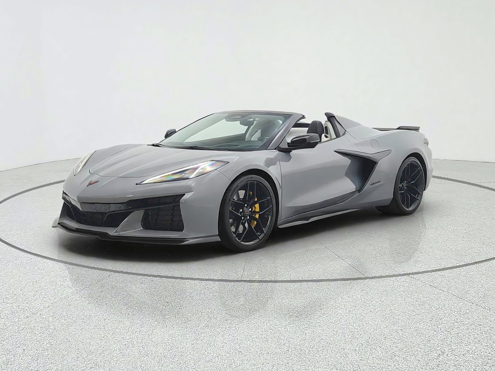 Used 2025 Sea Wolf Gray Tricoat Chevrolet 2dr Z06 Conv w/3LZ image 1