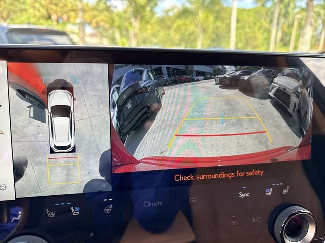 Certified Used 2025 REDLINE Lexus 350h Luxury image 17