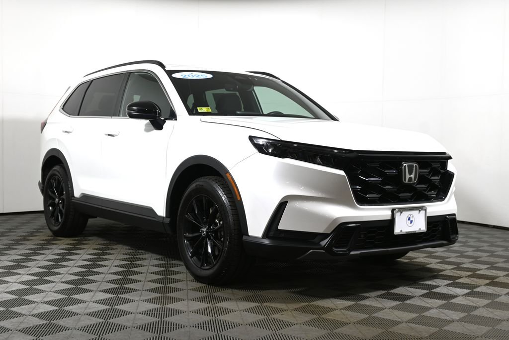 Used 2025 Platinum White Pearl Honda Sport-L image 9