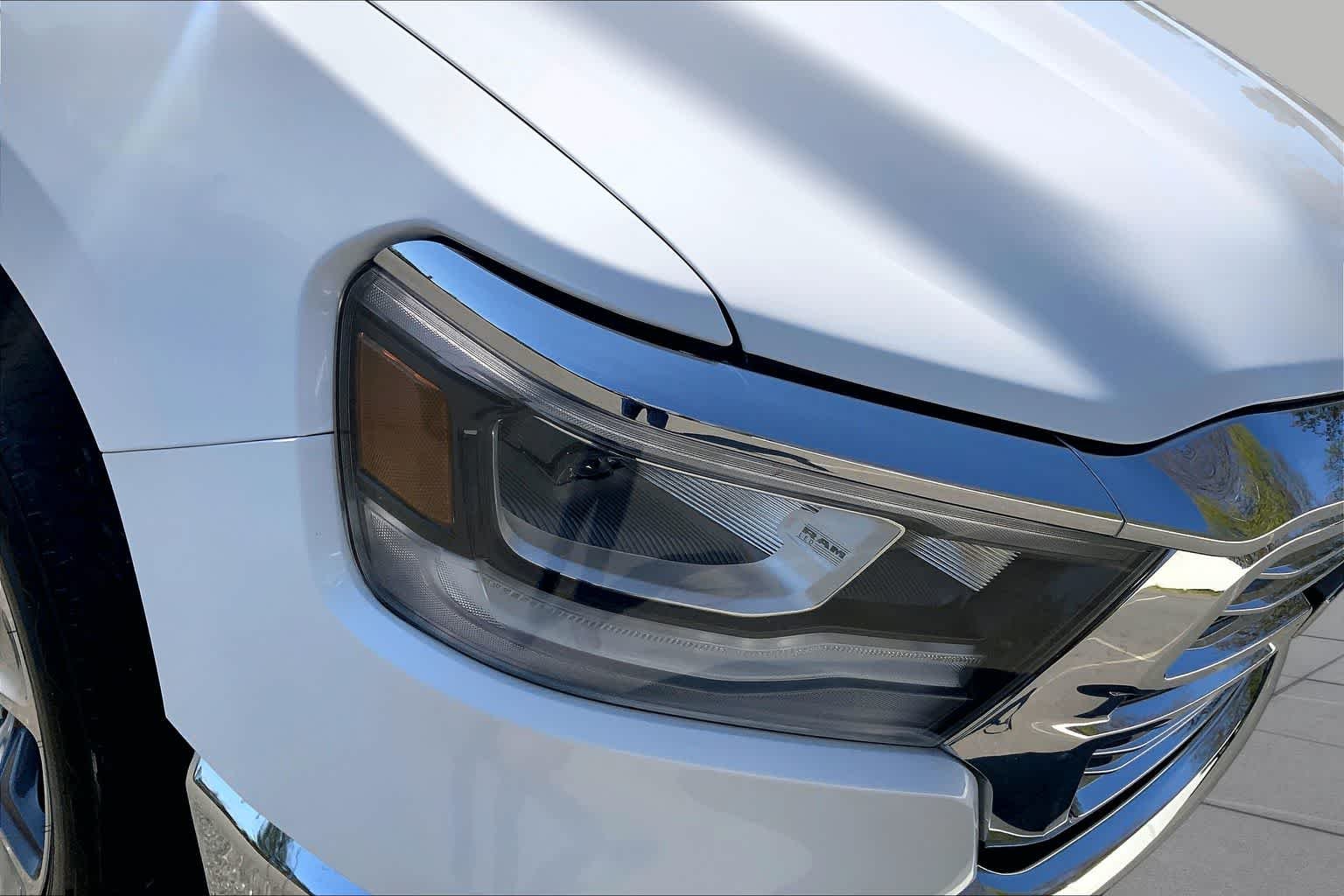 Used 2023 Bright White Clearcoat Ram Laramie image 27