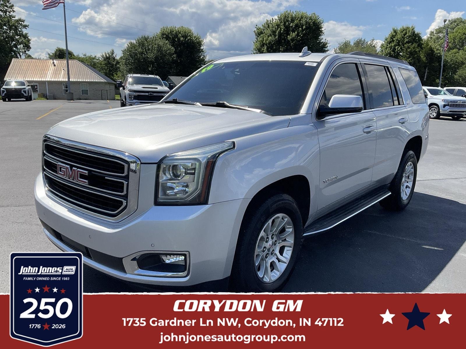 Used 2019 Quicksilver Metallic GMC SLT image 1