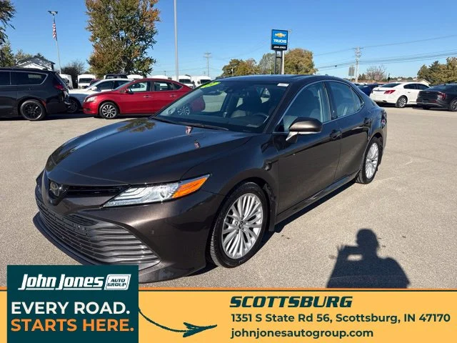 2019 Toyota Camry XLE