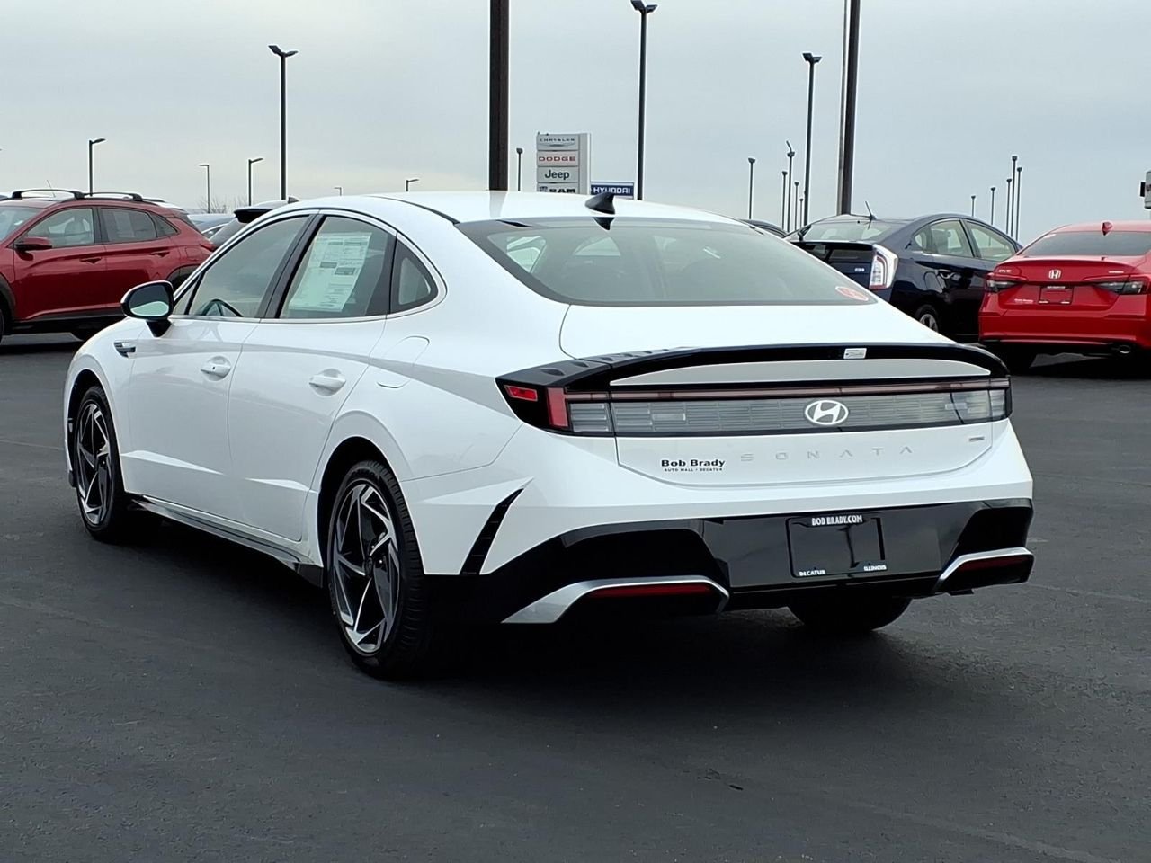 New 2026 Serenity White Pearl W6h Hyundai SEL Sport image 9