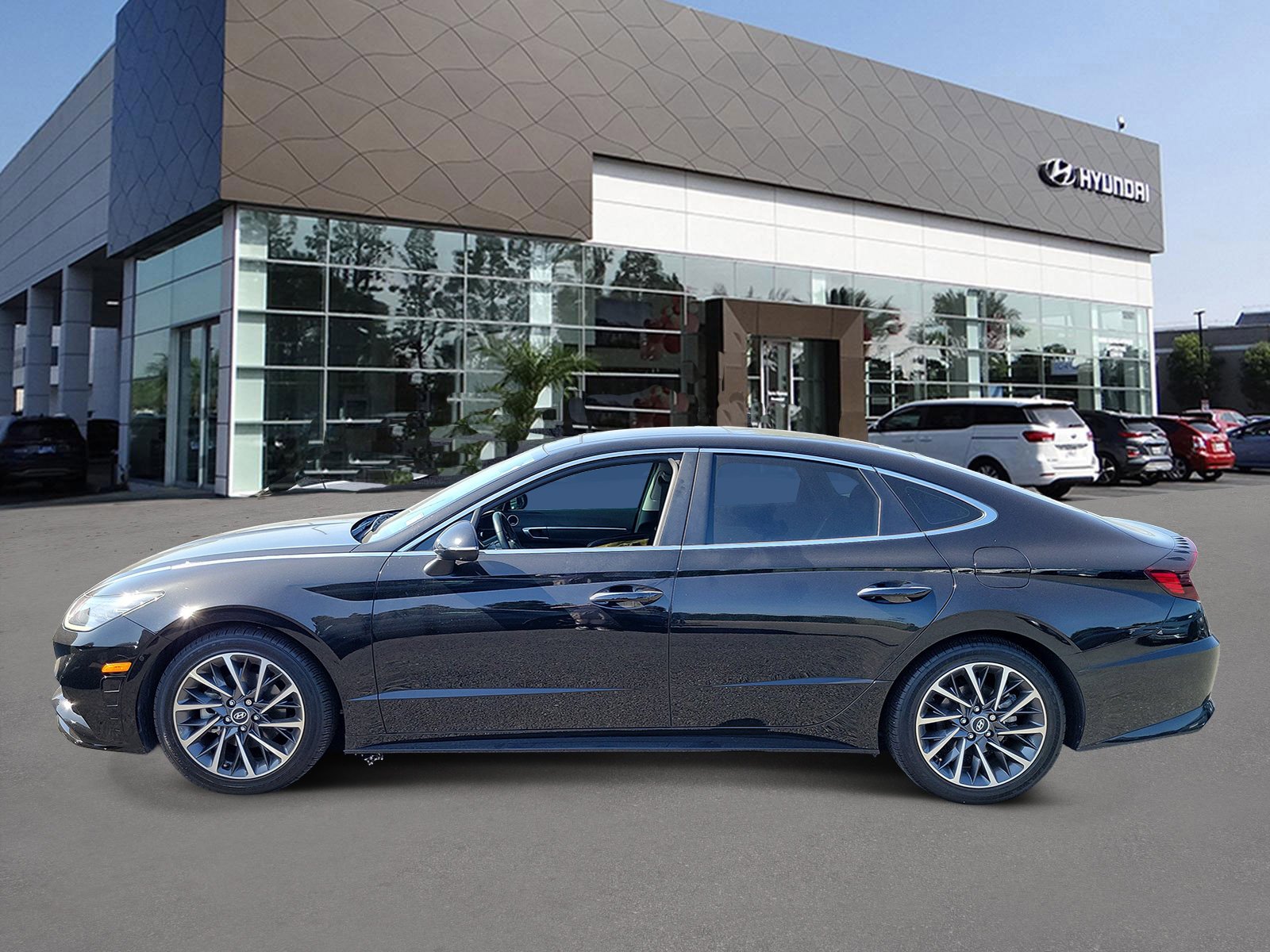 2021 Hyundai Sonata Limited - Photo 3