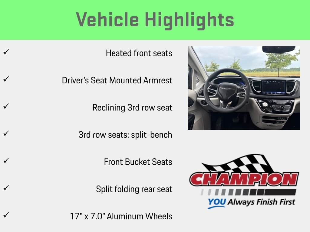 Used 2022 Black Chrysler Touring L image 18