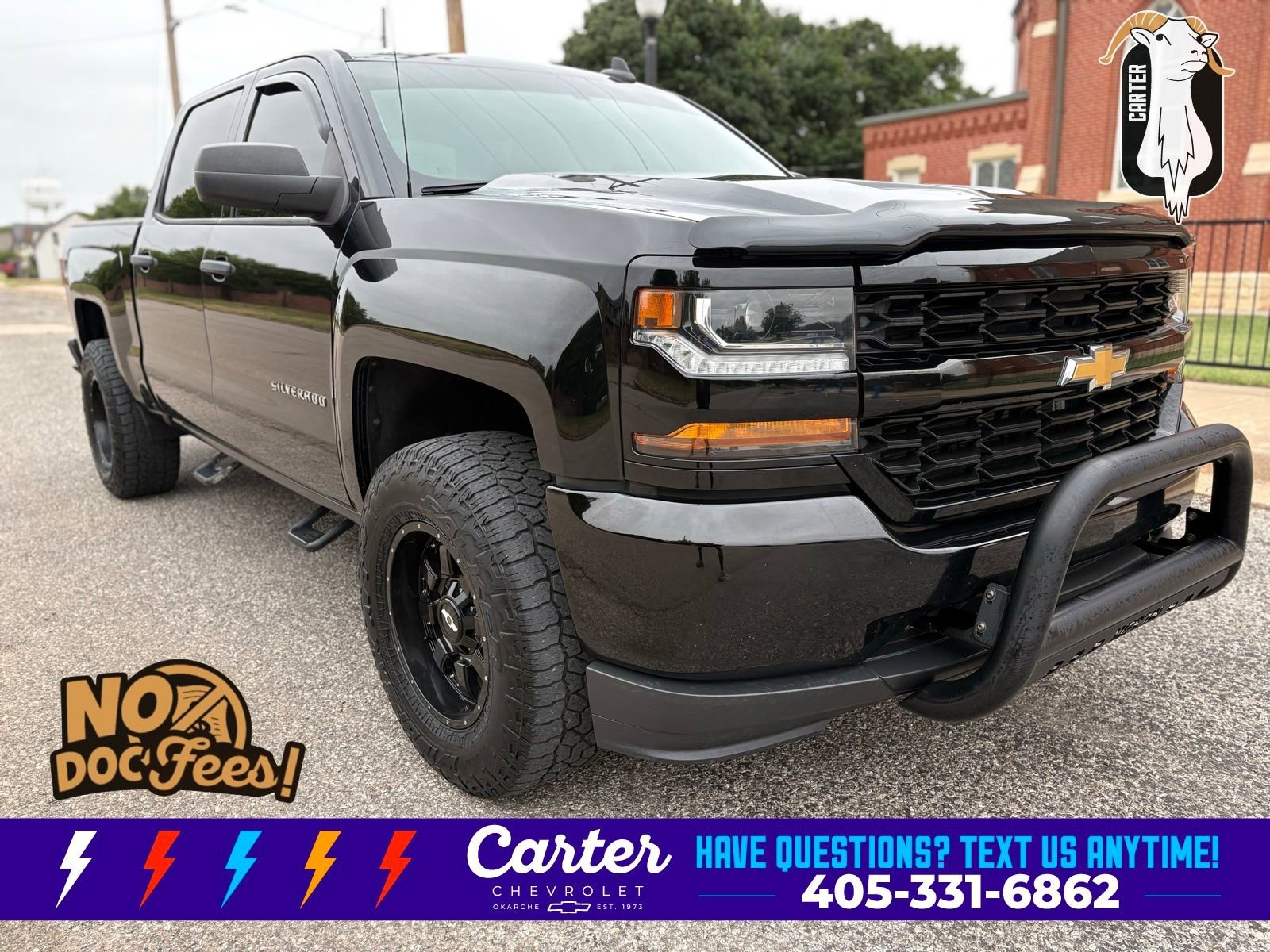 2018 Chevrolet Silverado 1500 Custom Crew Cab Short Box's photo