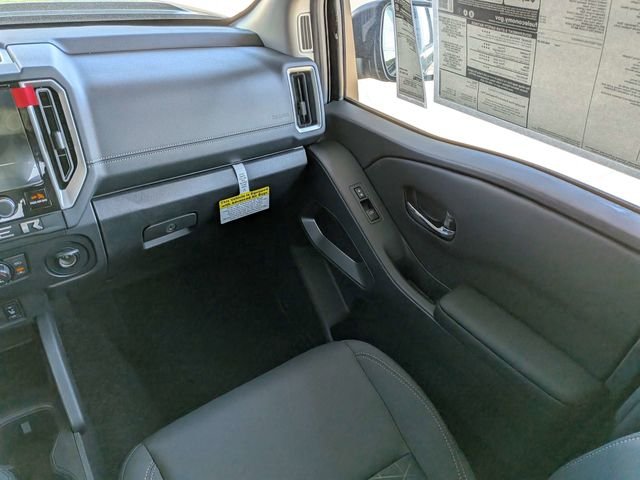 New 2026 Super Black Nissan Crew Cab SV image 13