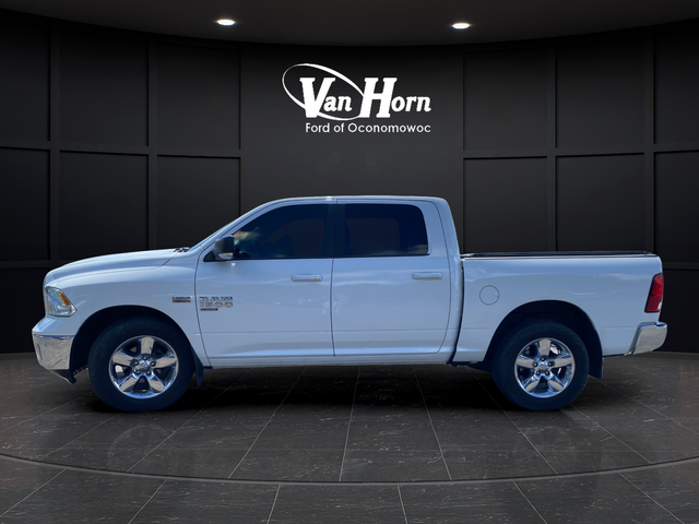 Used 2019 Bright White Clearcoat Ram Big Horn image 4