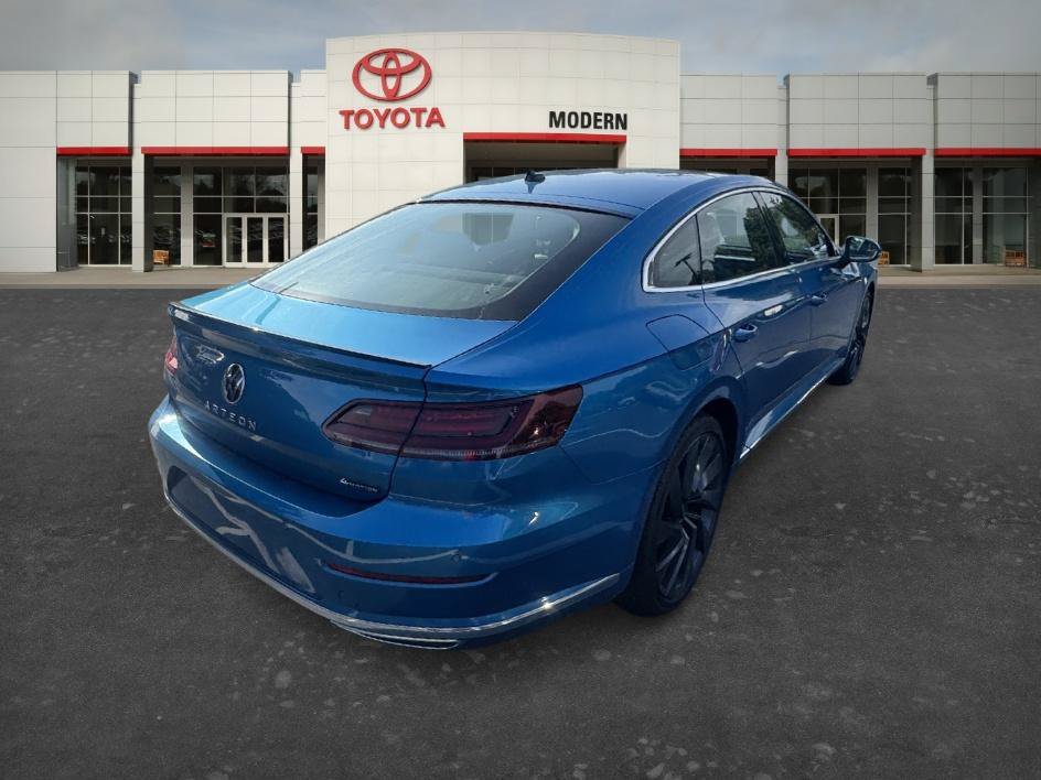 Used 2023 Blue Metallic Volkswagen SEL R-Line image 24