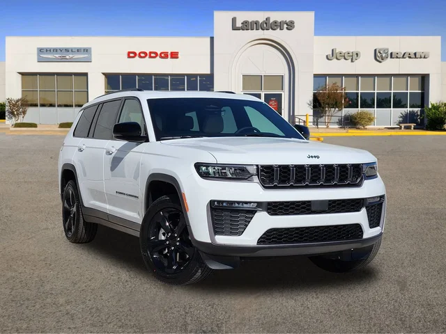 2026 Jeep Grand Cherokee L Limited