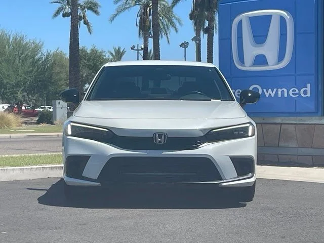 Used 2023 Platinum White Pearl Honda Sport image 4