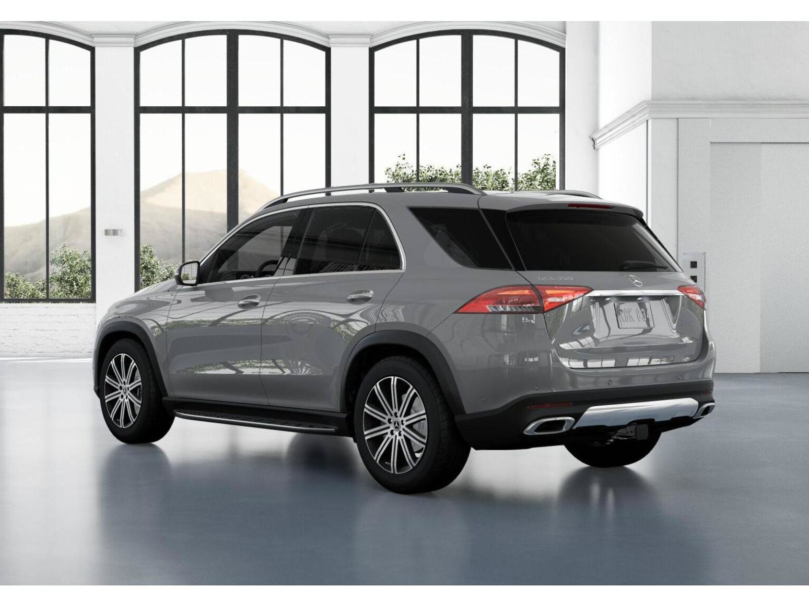 New 2026 MANUFAKTUR Alpine Grey Mercedes-Benz GLE 350 image 42