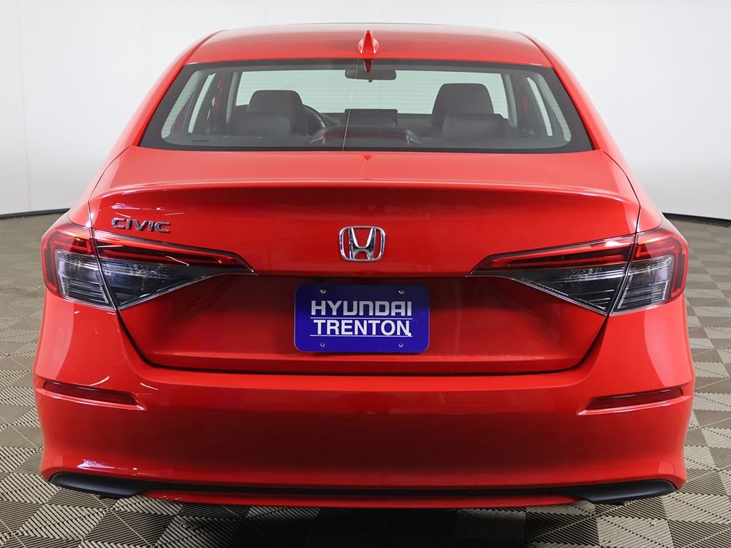 Used 2023 Red Honda EX image 12