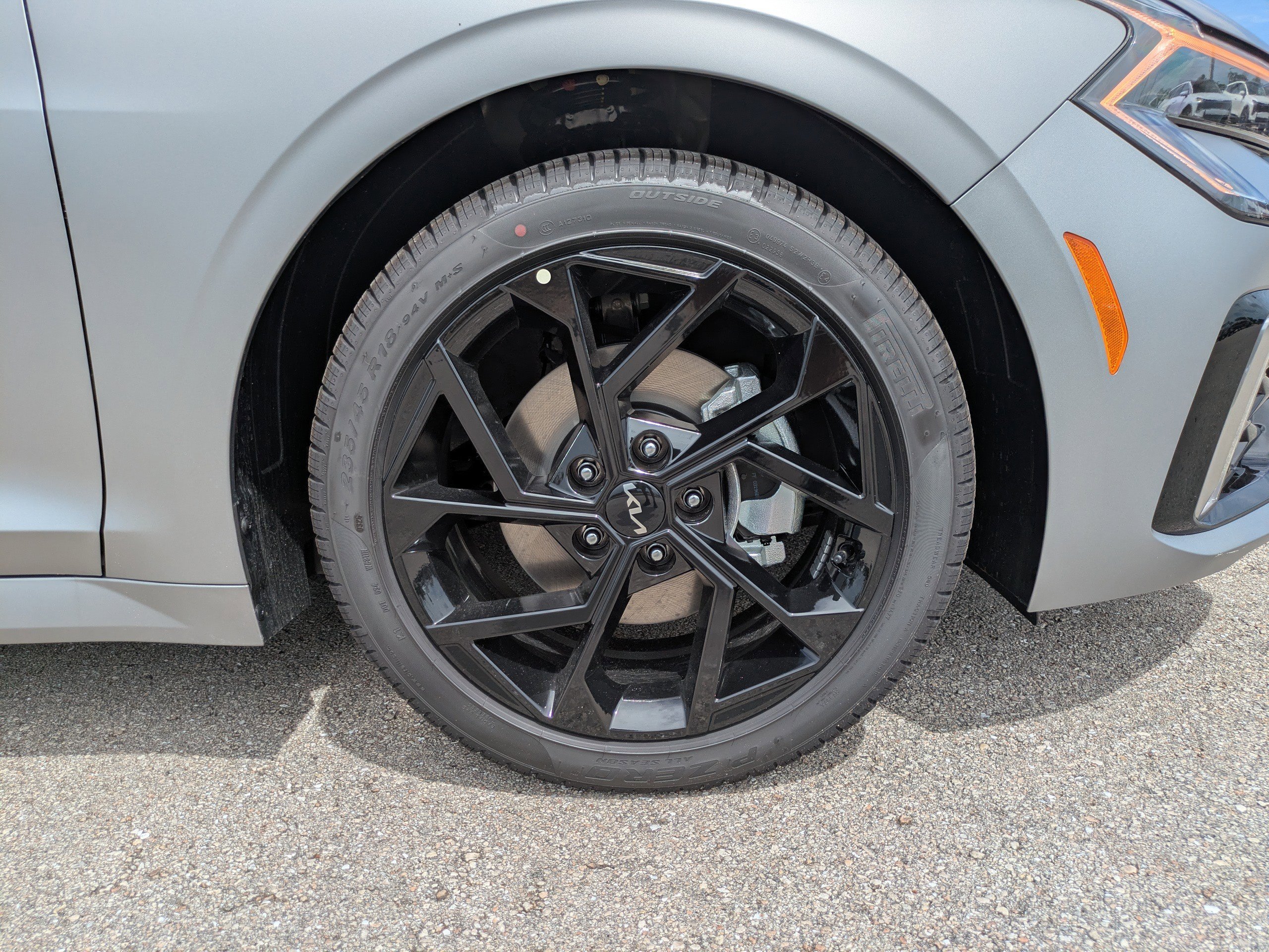 New 2026 Steel Matte Gray Kia GT-Line FWD image 11