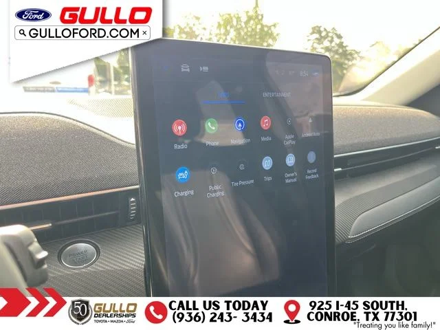 Used 2024 Shadow Black Ford Premium image 25