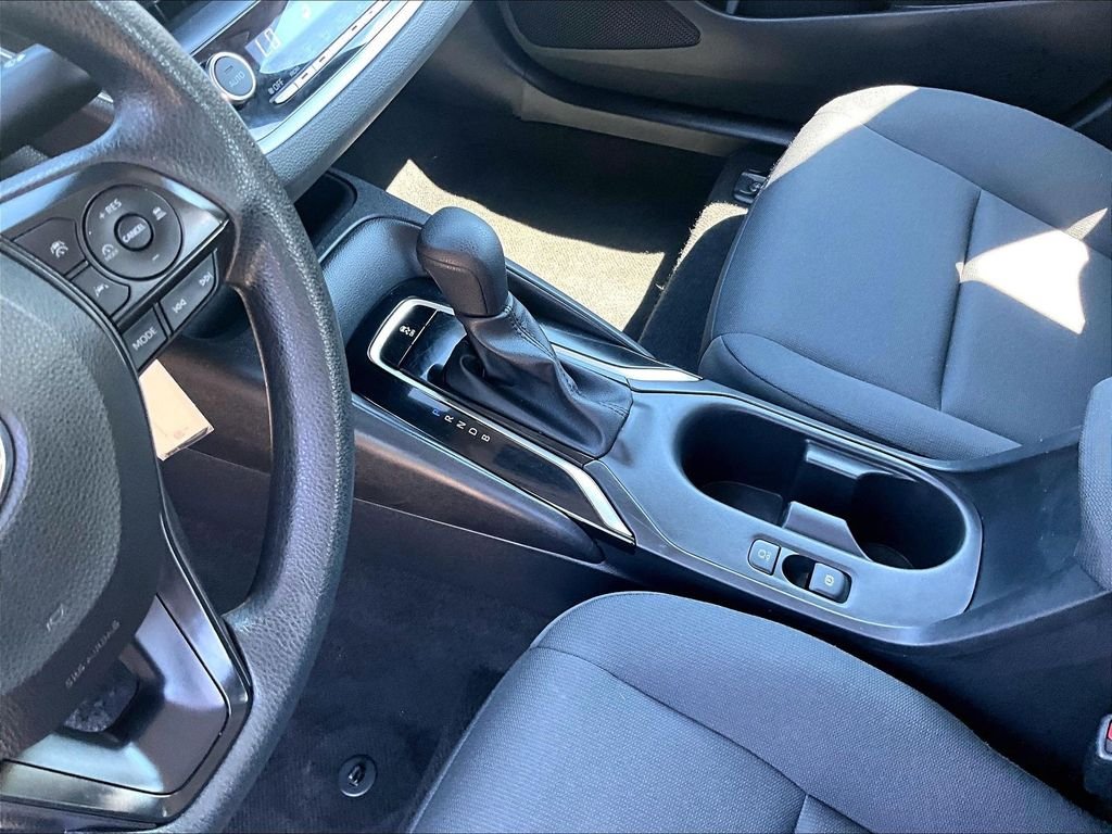 Used 2023 Blue Toyota LE image 20