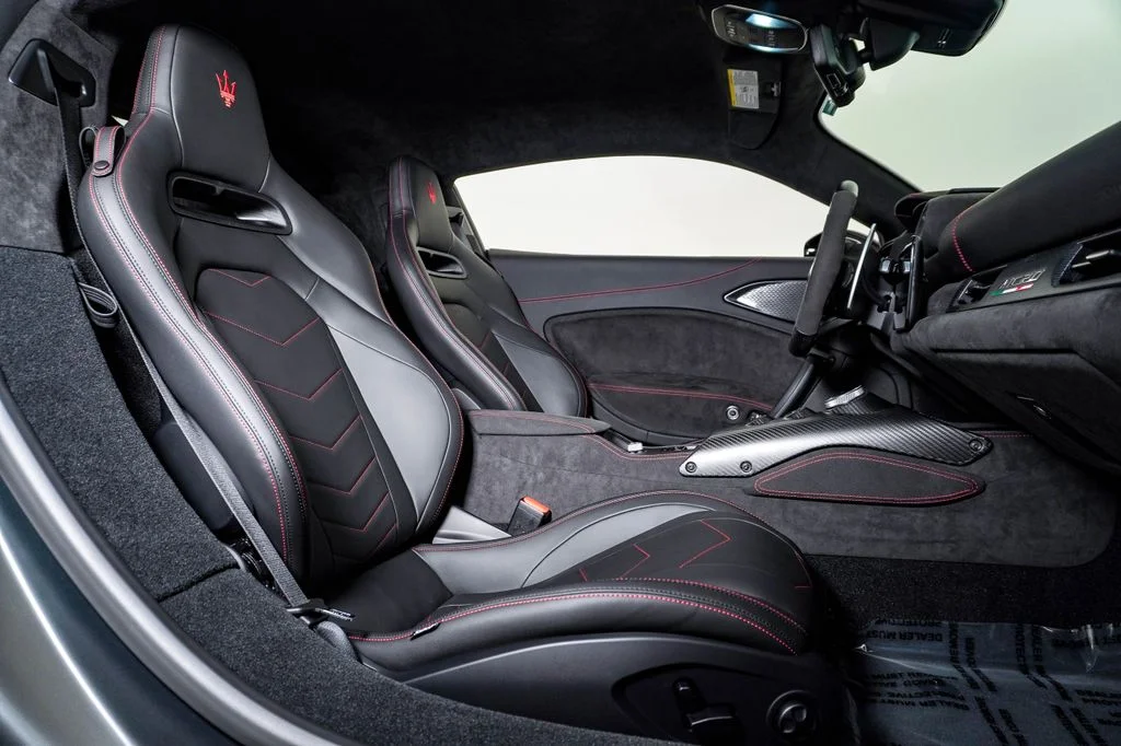 Certified Used 2023 Nero Essenza Solid Maserati Coupe image 18