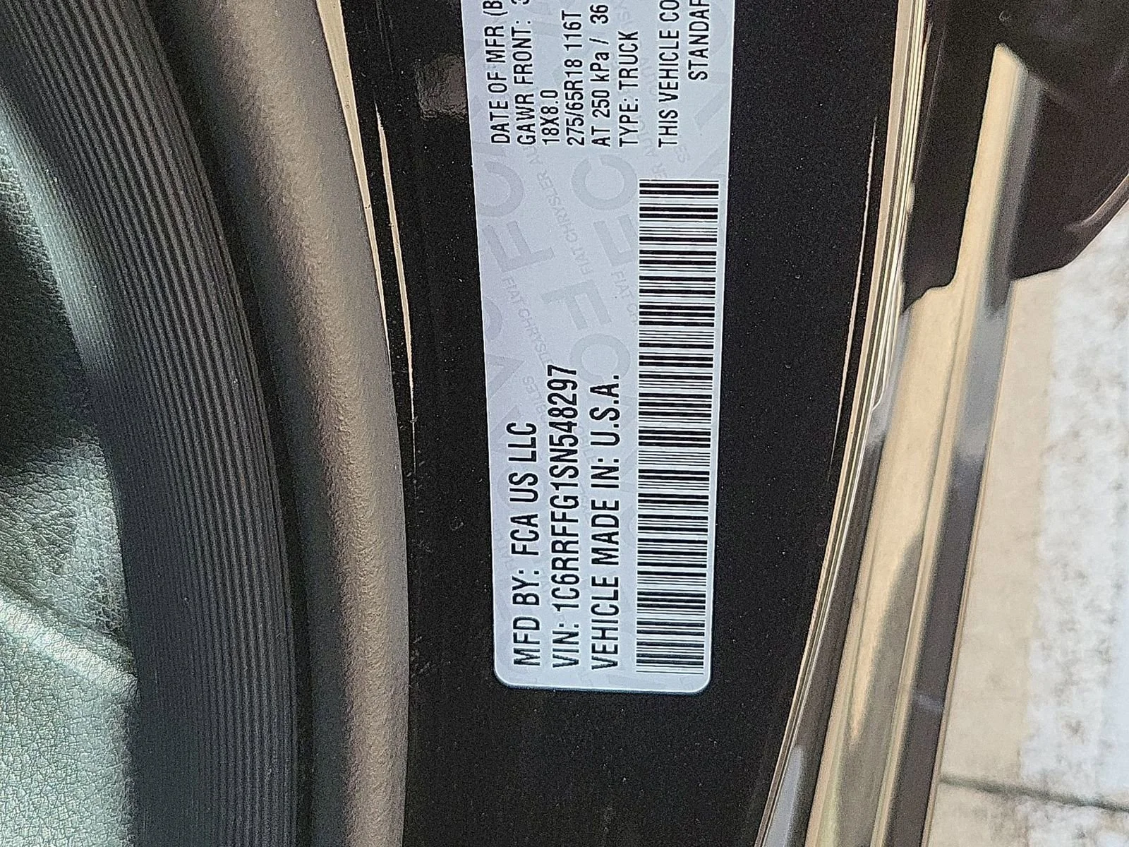 2025 RAM Ram 1500 Pickup Big Horn/Lone Star - Photo 32