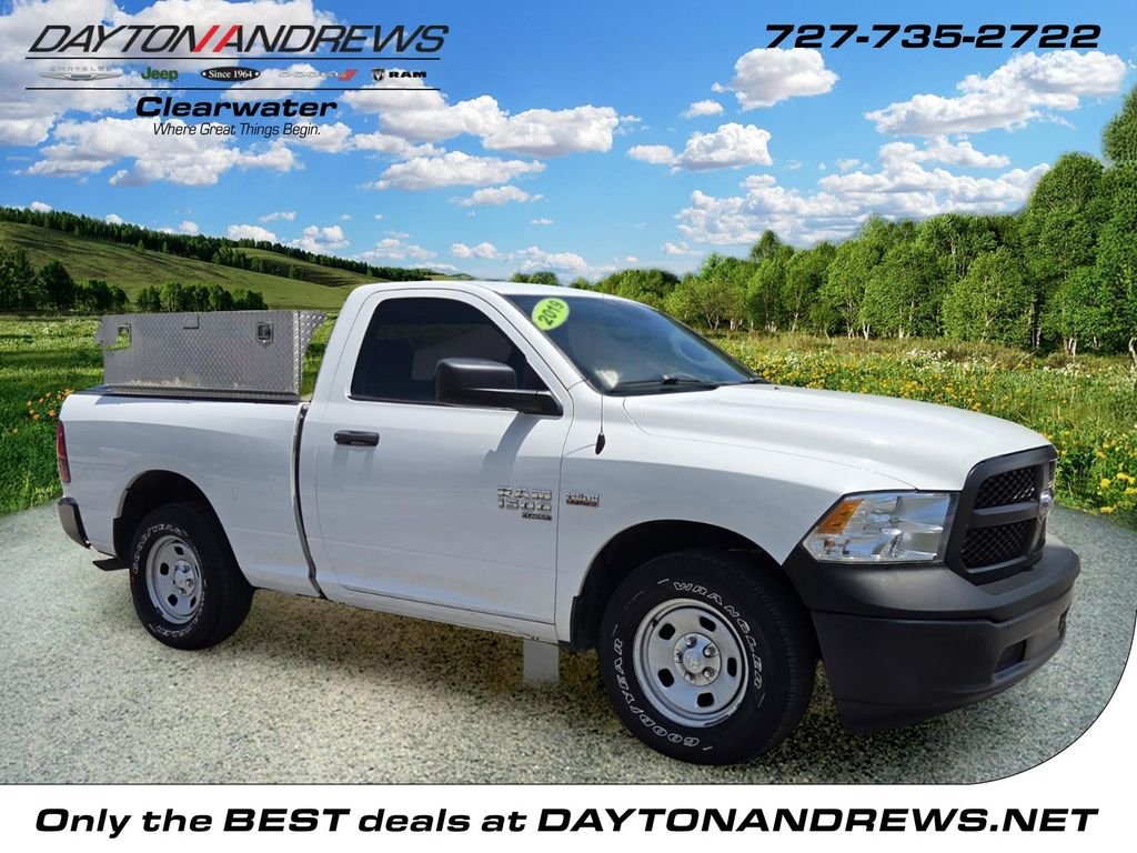 2019 RAM 1500 Classic Tradesman Regular Cab 6'4's photo