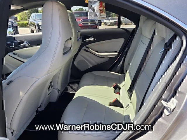 Used 2018 Gray Mercedes-Benz CLA 250 image 6