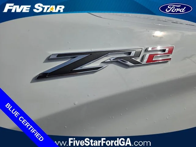 Used 2023 White Chevrolet ZR2 image 17