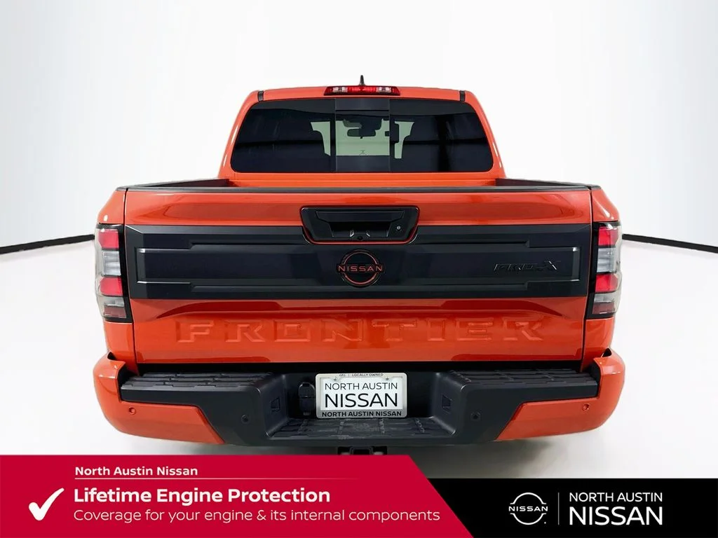 New 2026 Orange Nissan PRO-X image 7
