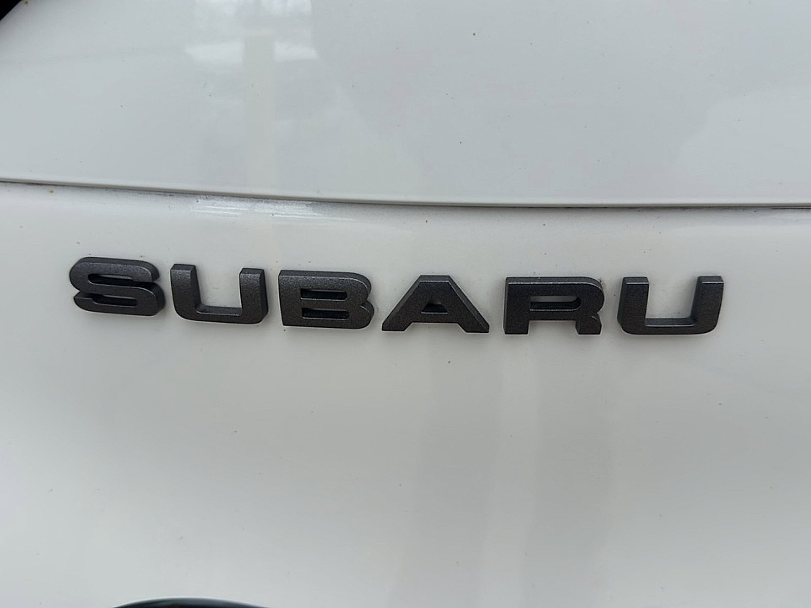 Used 2025 Crystal White Pearl Subaru Limited Hybrid image 49