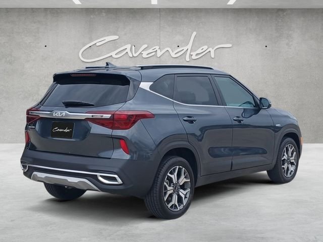Used 2023 Gravity Gray Kia EX image 17