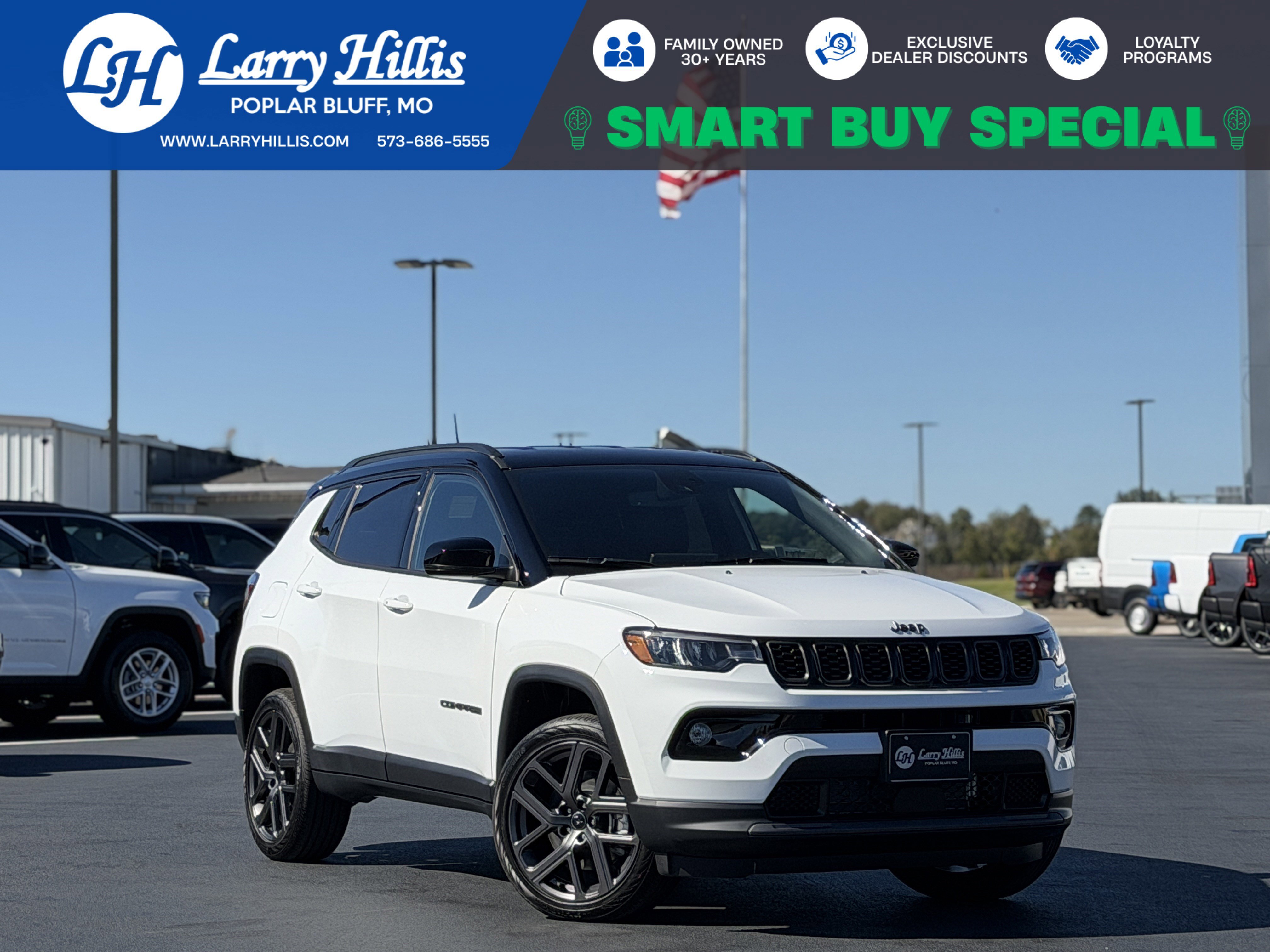 2026 Jeep Compass Limited Altitude