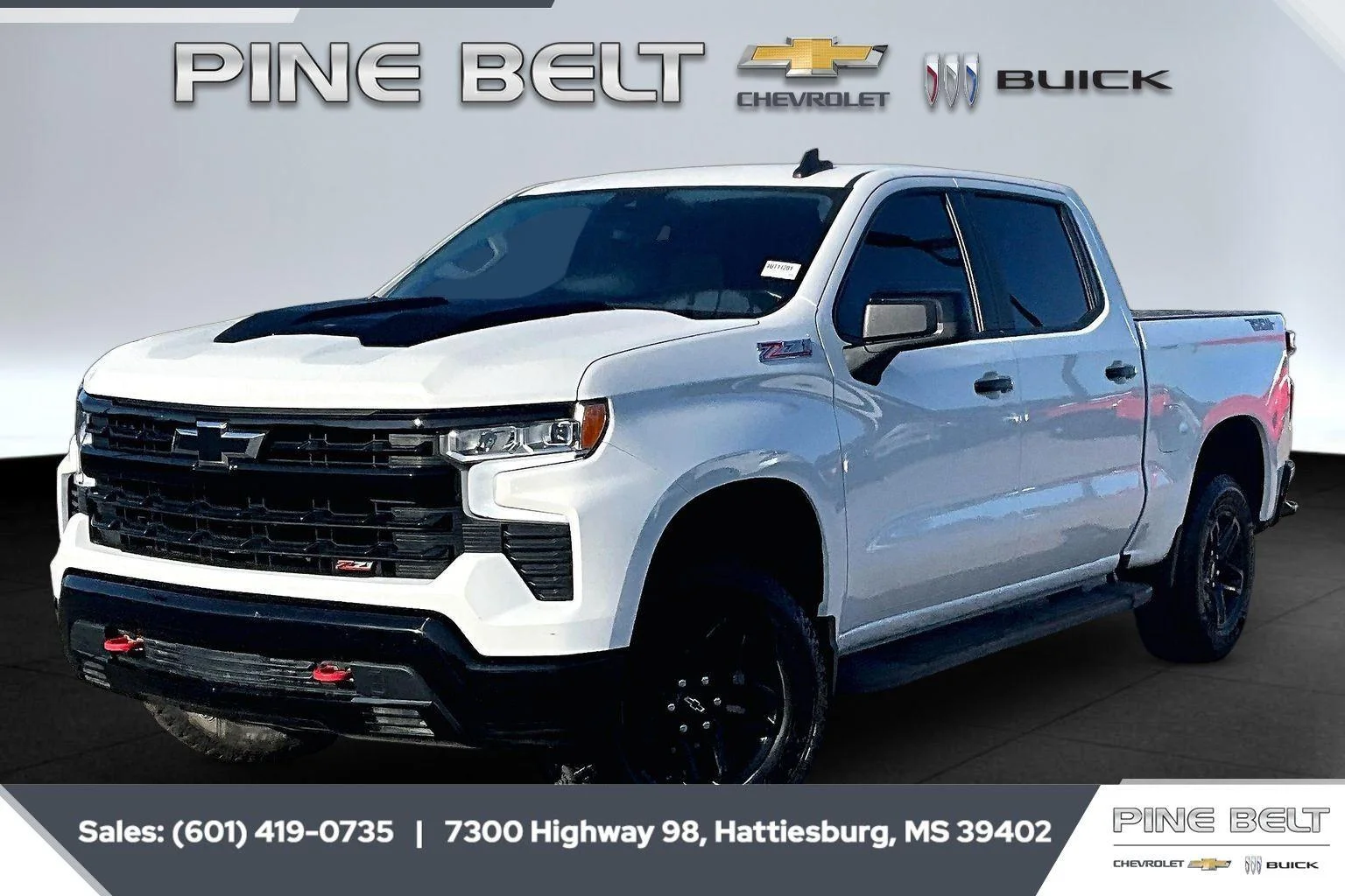 Used 2023 Summit White Chevrolet LT Trail Boss image 11