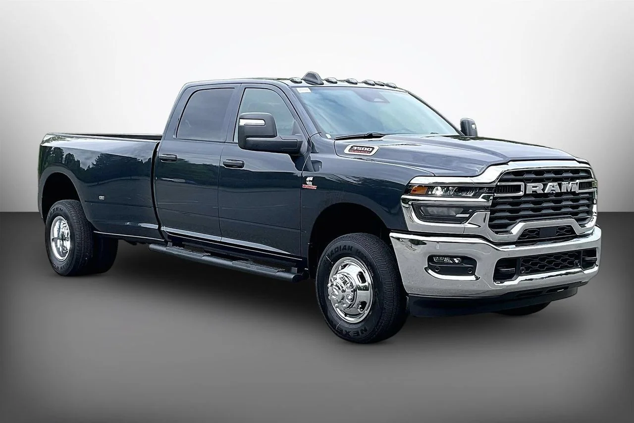 New 2026 Forged Blue Metallic Exterior Paint RAM Tradesman image 1