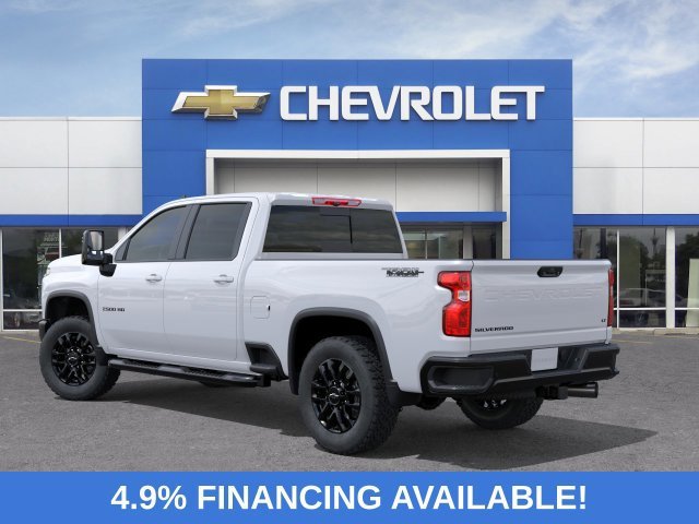 New 2026 Summit White Chevrolet LT image 3
