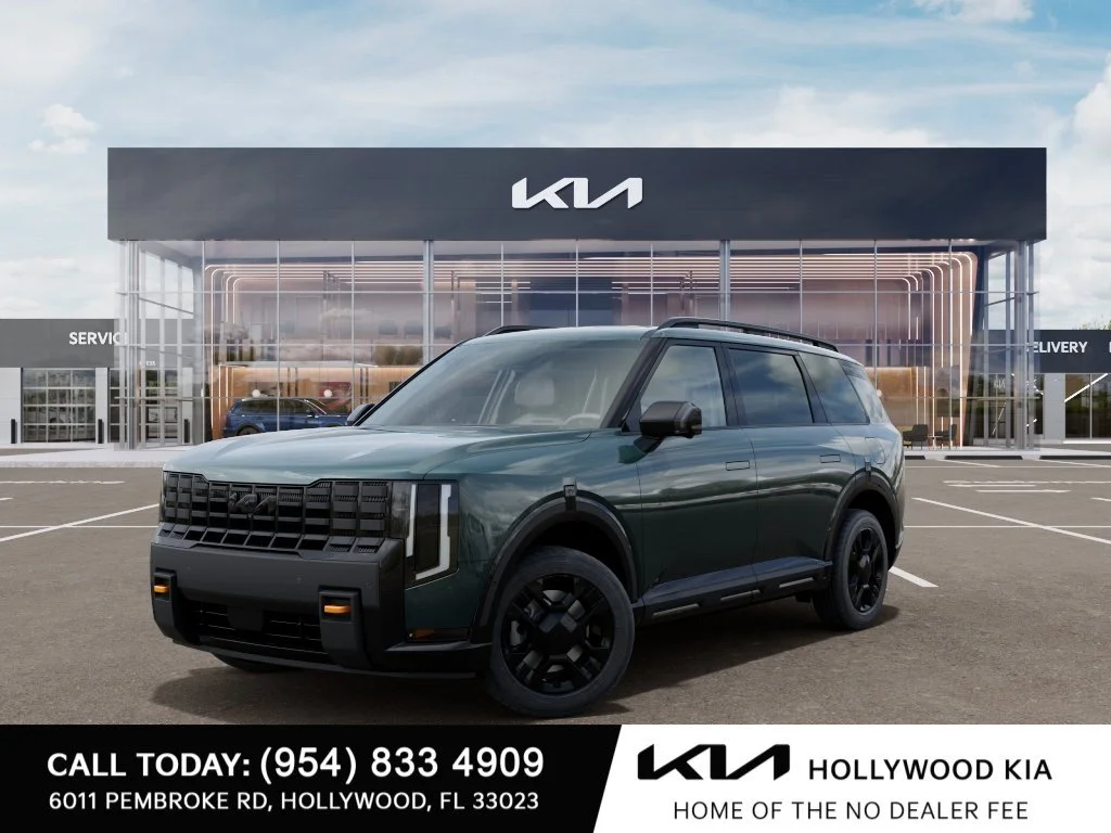 New 2027 Black Jade Green Kia X-Pro SX Prestige image 1