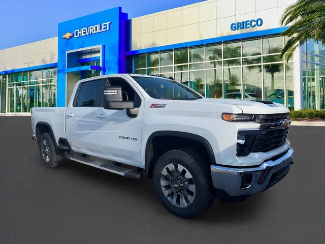2026 Chevrolet Silverado 2500 HD LT