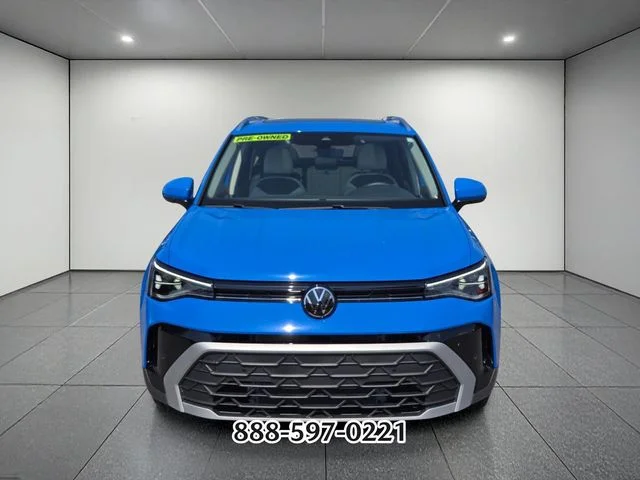Used 2025 Blue Volkswagen 1.5T SE image 8