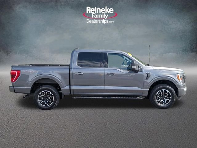 Used 2023 Gray Metallic Ford XLT image 4