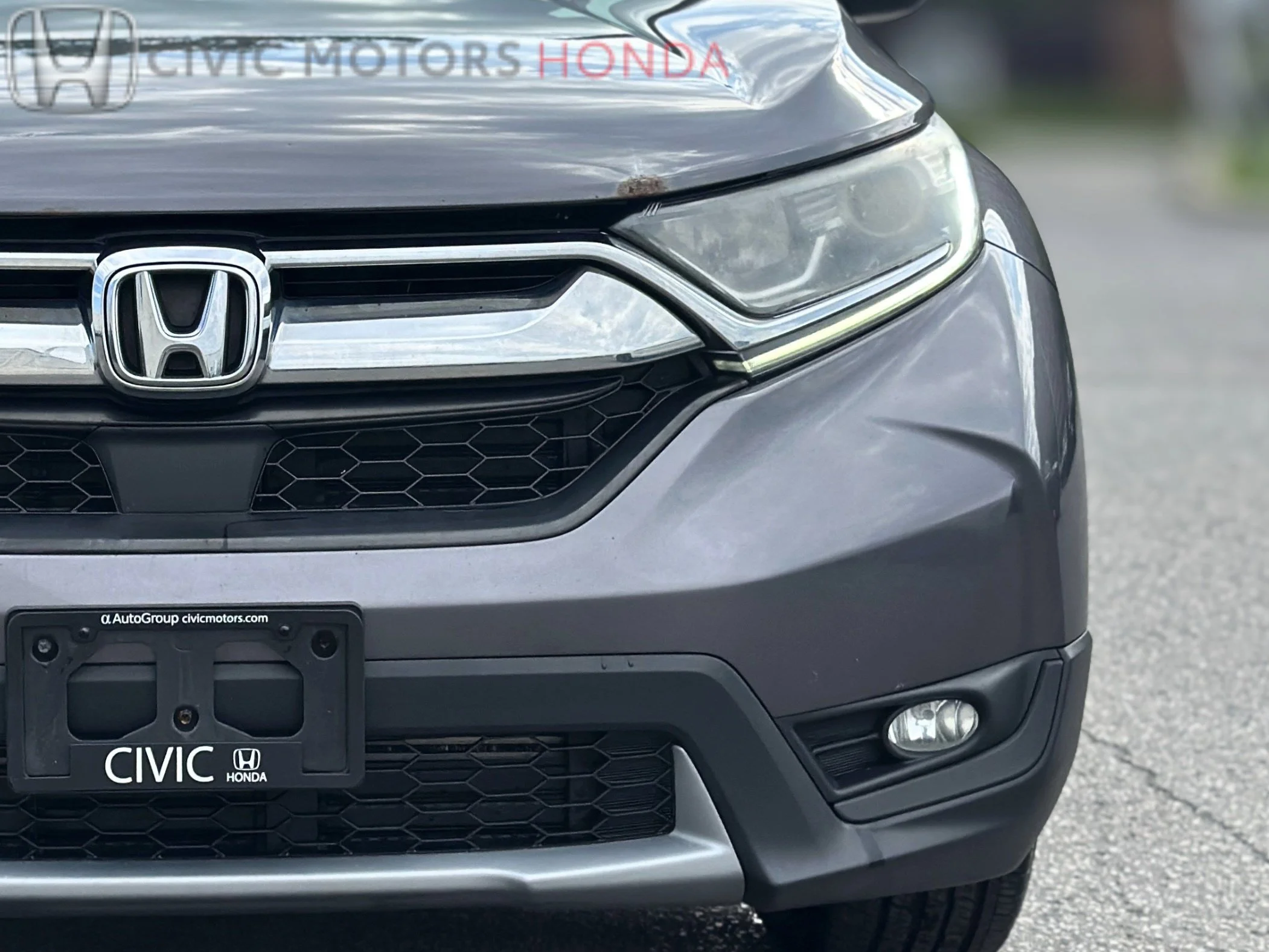 Used 2017 Gray Honda EX image 26