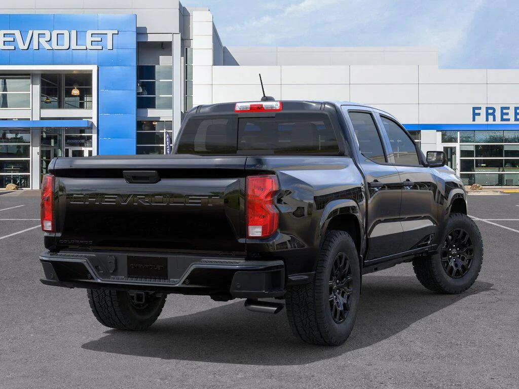 New 2026 Black Chevrolet WT image 4