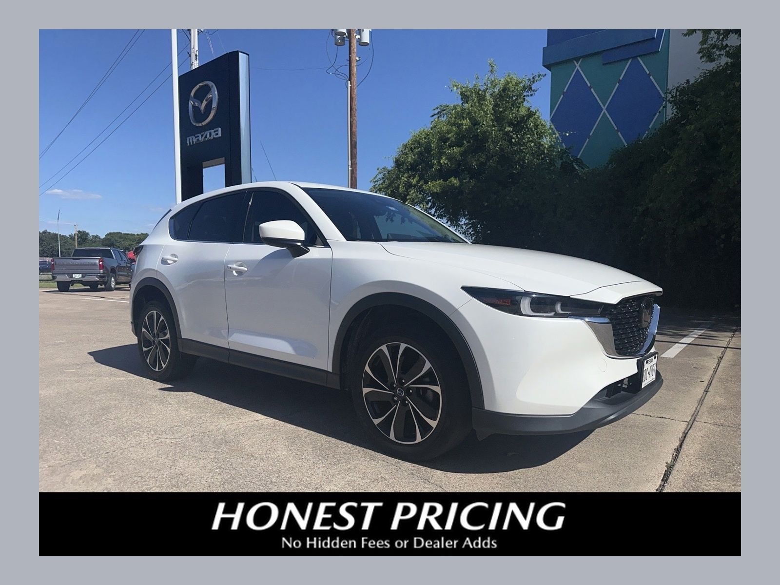 2022 Mazda CX-5 S Premium Plus package Auto AWD's photo