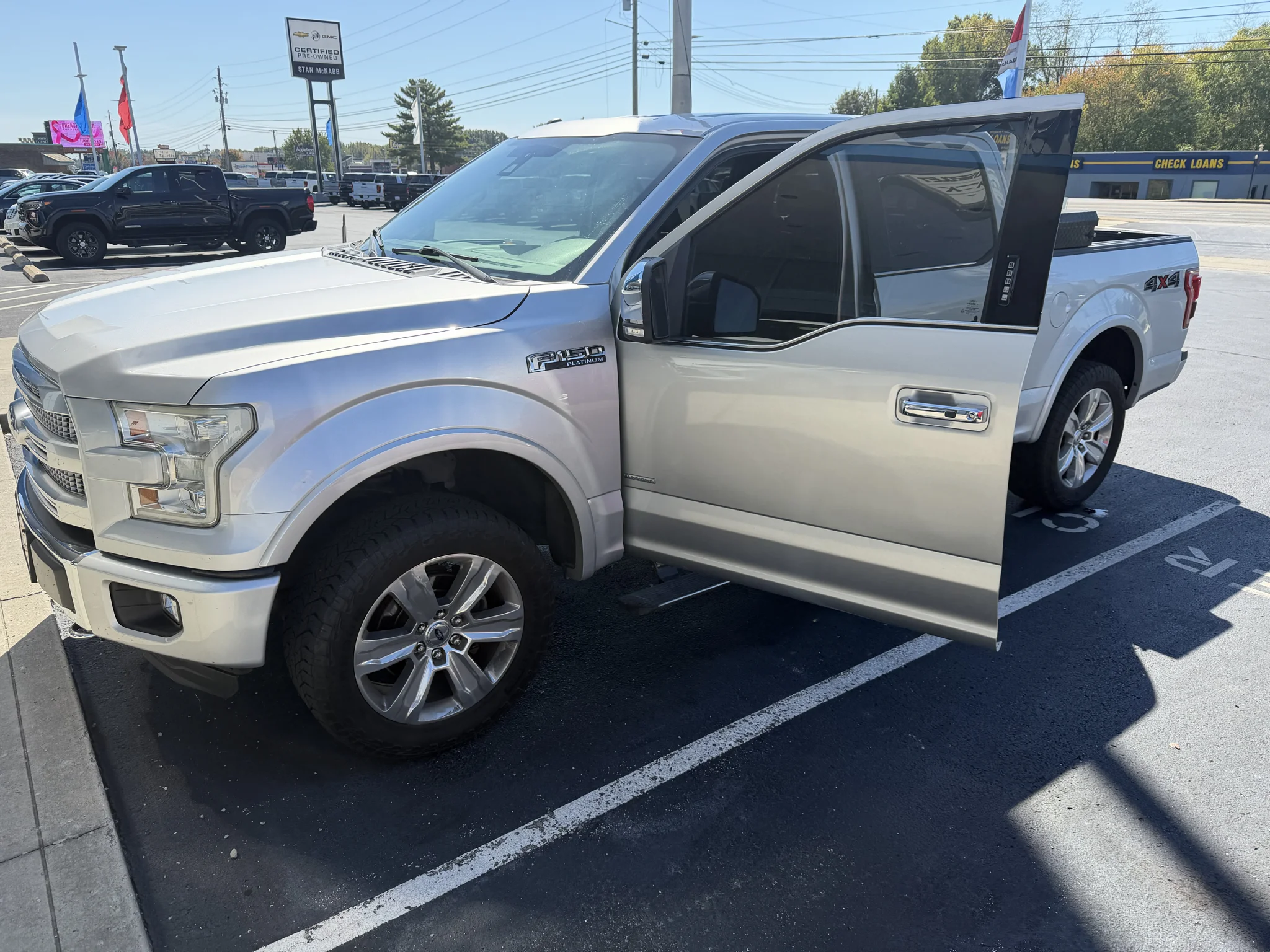 2016 Ford F-150 Platinum